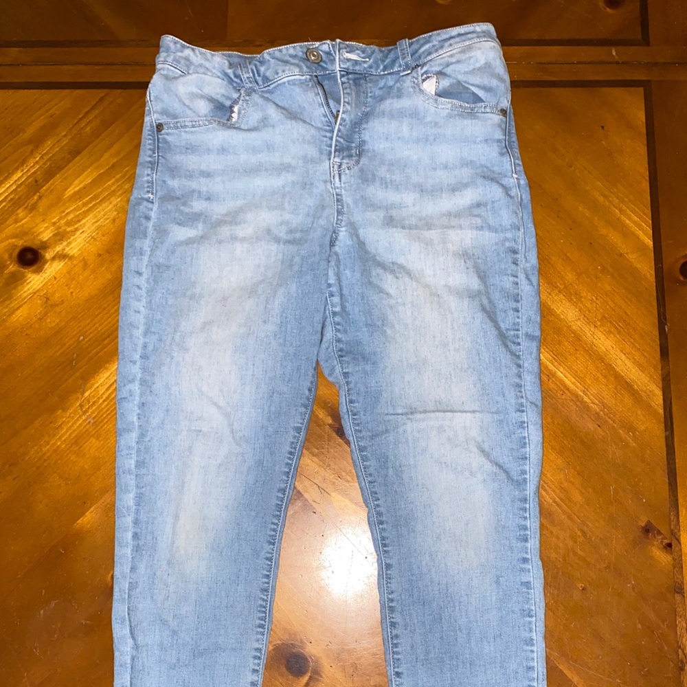 Denim jeans